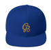 Image of Wool Gold Bar Flat Brim Hat