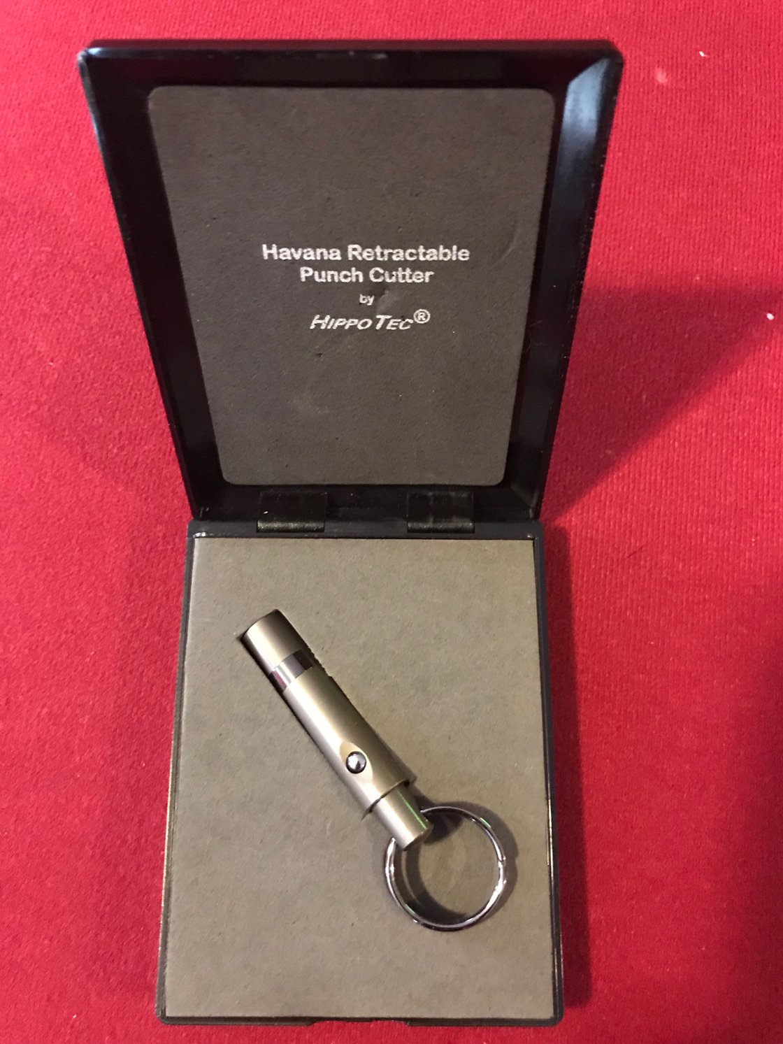 Image of Havana Retractable Blade Punch