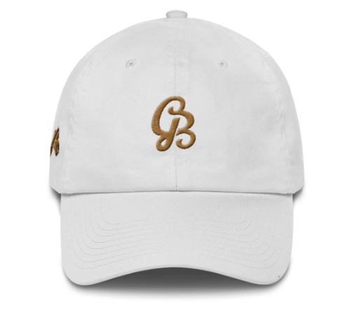 Image of Gold Bar 6 Panel Unstructured Hat