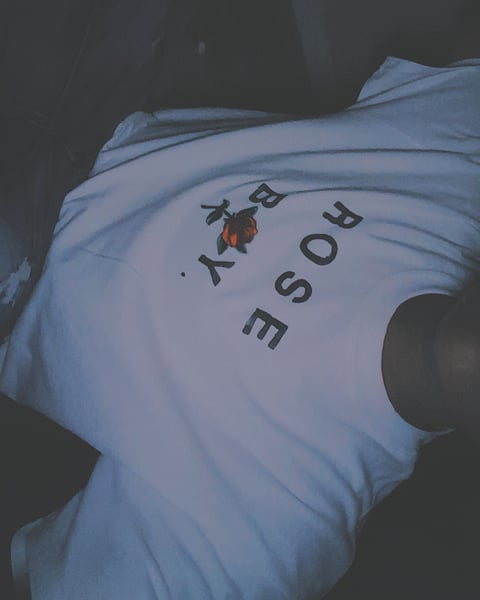 Image of Rose b🥀y tee