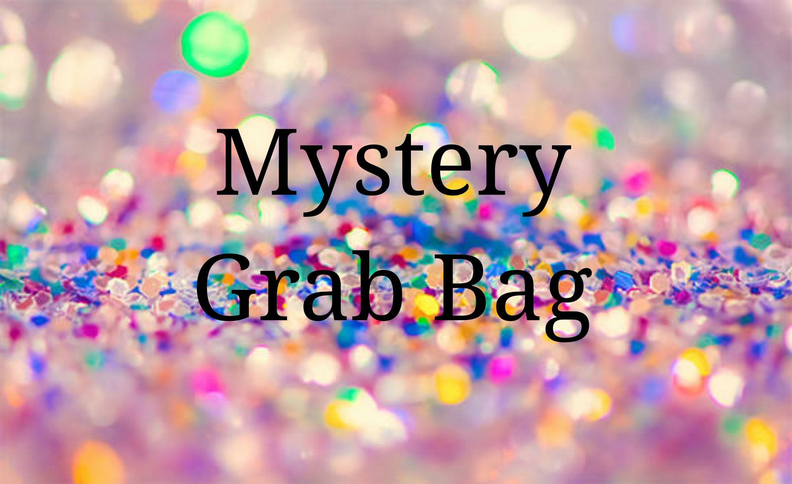 Mystery on sale bag image