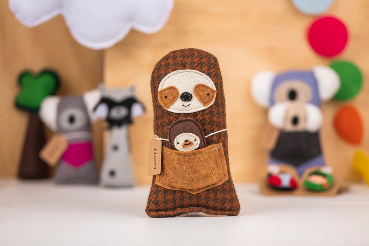 Image of MAMA & BABE SLOTH