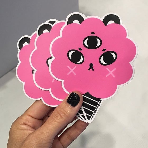 Image of Sugar Puff Stickers