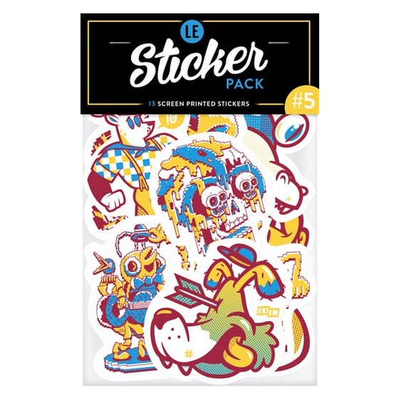 Image of LE STICKER PACK #5