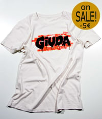 Image 1 of T-shirt Giuda Speaks Evil Logo