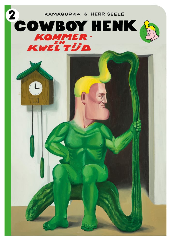 Image of COWBOY HENK KOMMER- EN KWELTIJD