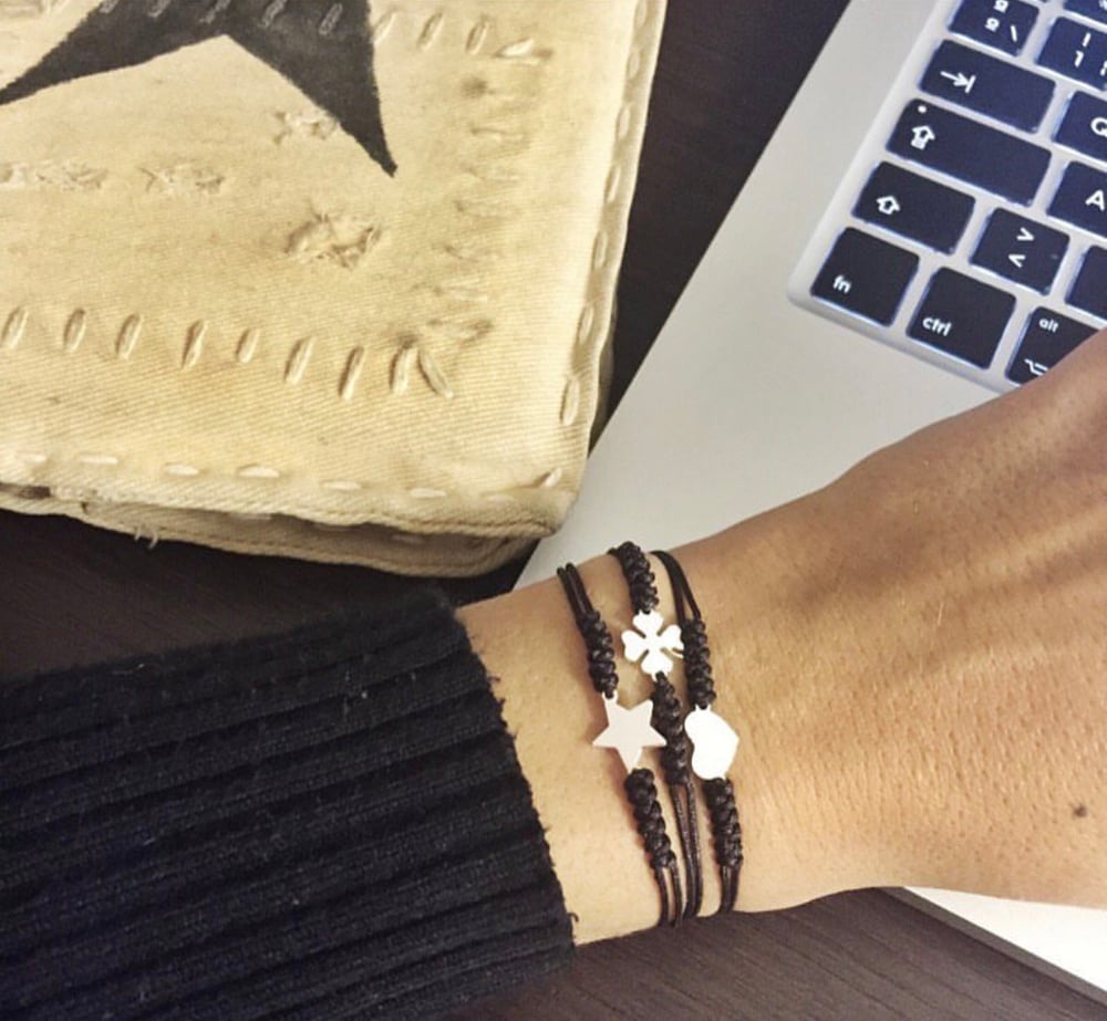 Image of PULSERA AMULETTO