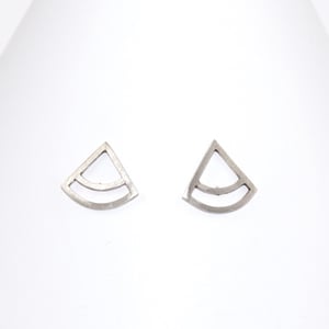 Image of Arc Stud Earrings