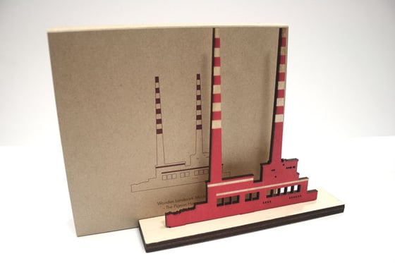 Image of Pigeon House Model