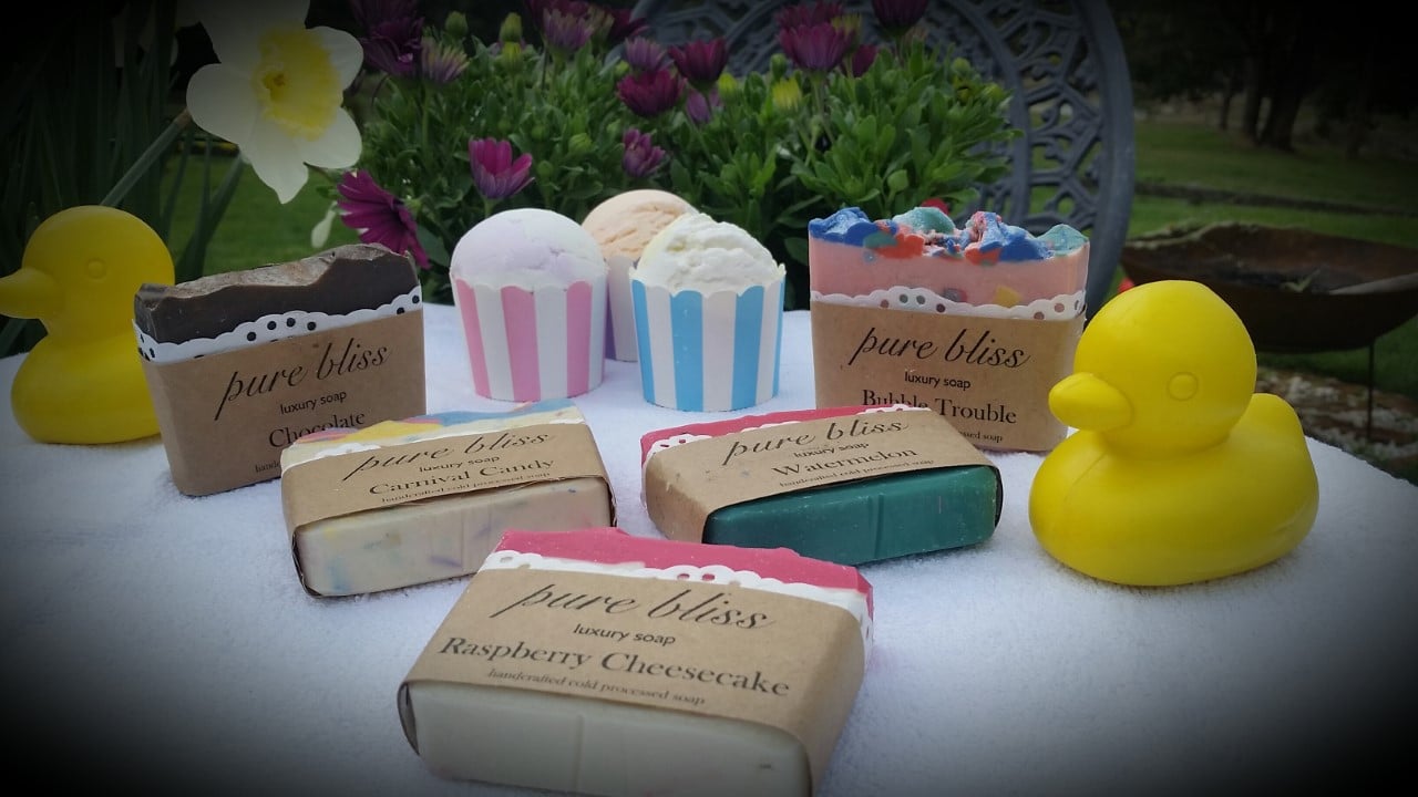 Image of Hand Crafted Cold Process Soaps