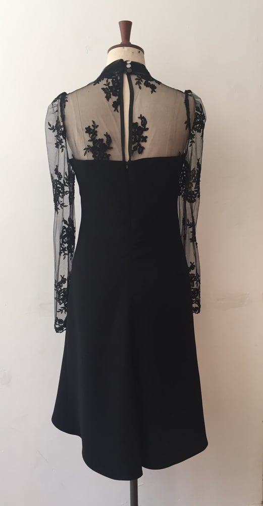 Image of Beaded lace Charlotte dress