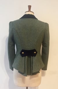 Image 5 of Tweed and velvet Miss DuPont jacket