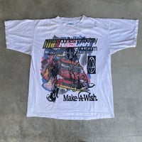 Image 1 of URL nascar double sided t shirt xl