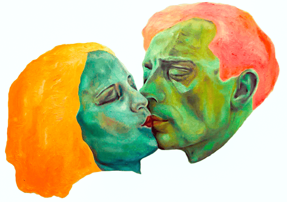 Image of The Kiss  (2017)