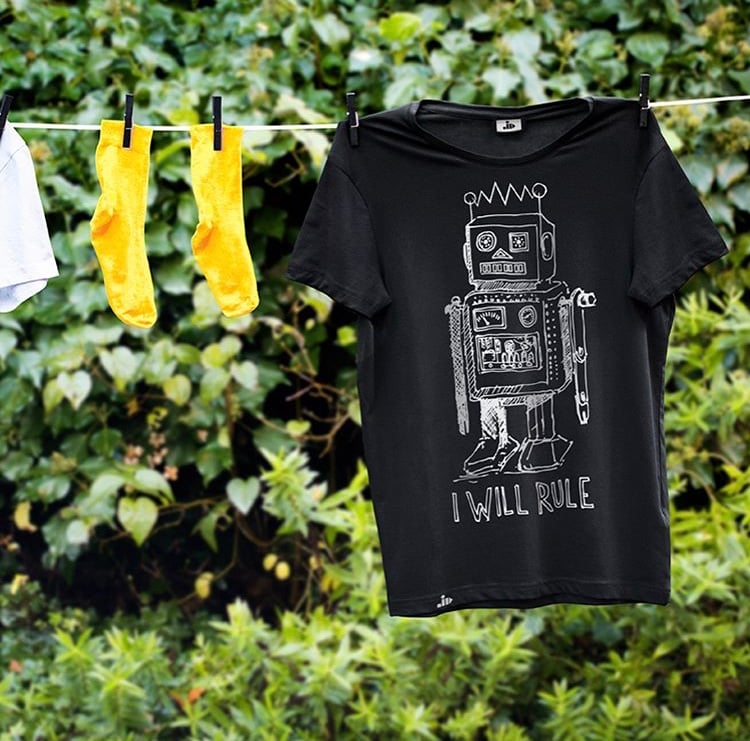 Image of JOYCE DIVISION “I will rule” tee