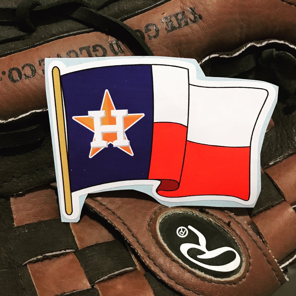 Image of Viva Los Astros Sticker