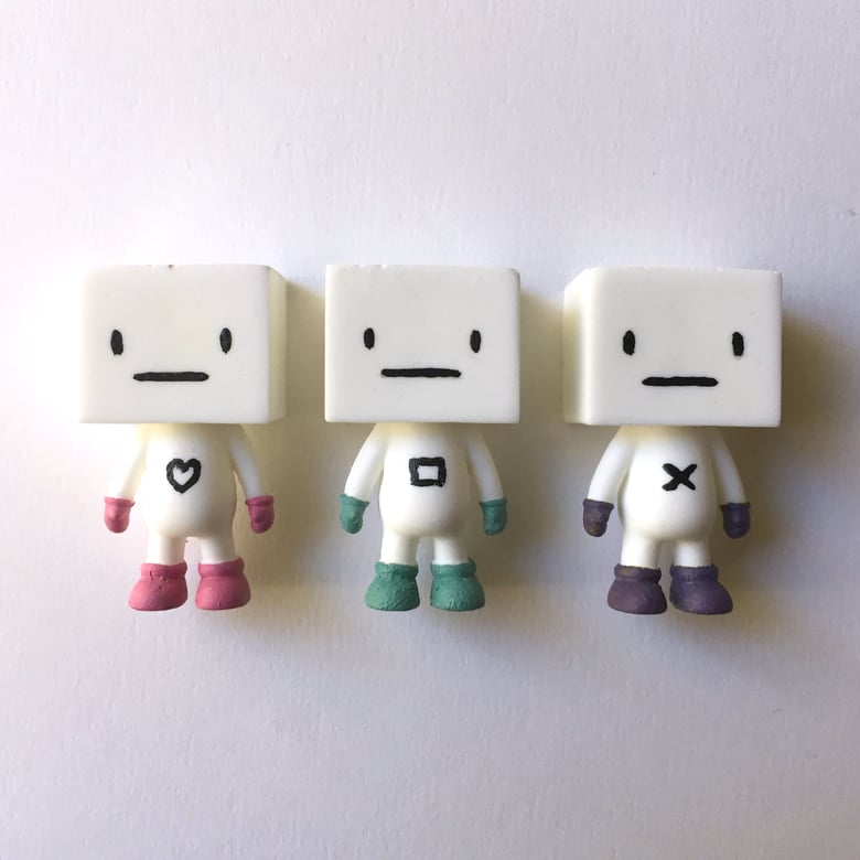 Image of Hideki x To-fu Mini-Figures
