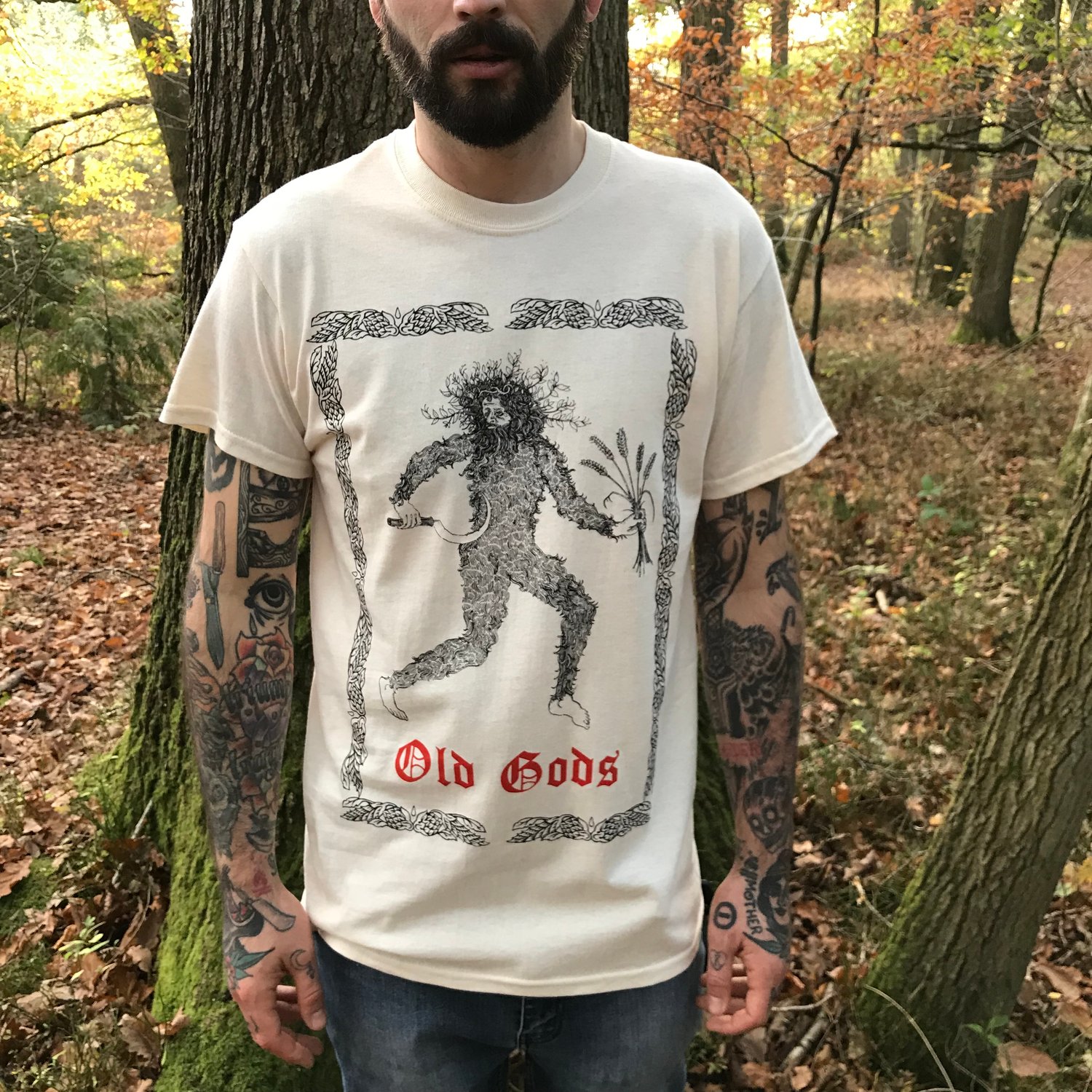 island of the gods t shirt