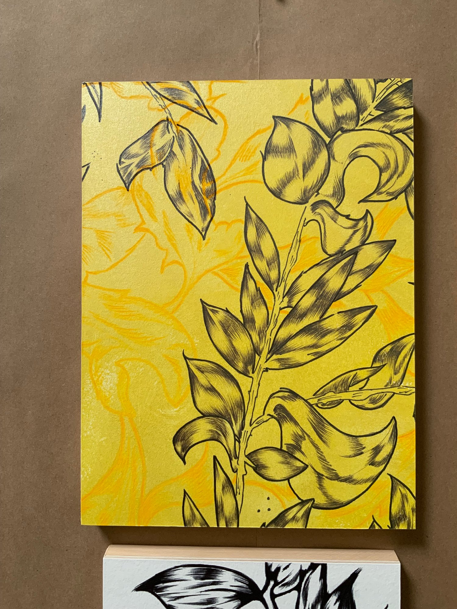 Leaves 3 9 Inch X 12 Inch 