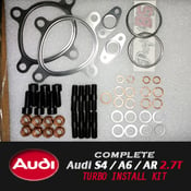 Image of PROJECTB5 - COMPLETE 2.7 TURBO INSTALL KIT