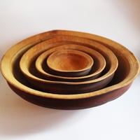 Image 2 of Painted nest of 4