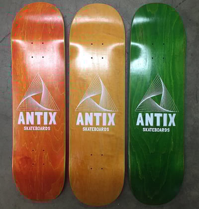 Image of Antix Skateboards