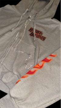 HARLEY DAVIDSON THERMAL HOODIE