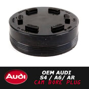 Image of OEM Audi S4 / A6 / Allroad 2.7T Cam Bore Plug