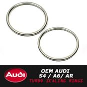 Image of OEM Audi S4 / A6 / Allroad 2.7T/RS6 Turbo Sealing Rings