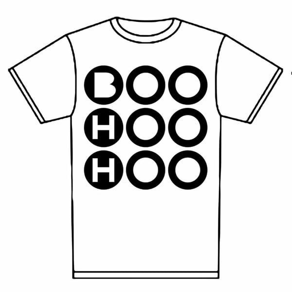 Image of BooHooHoo white T-shirt