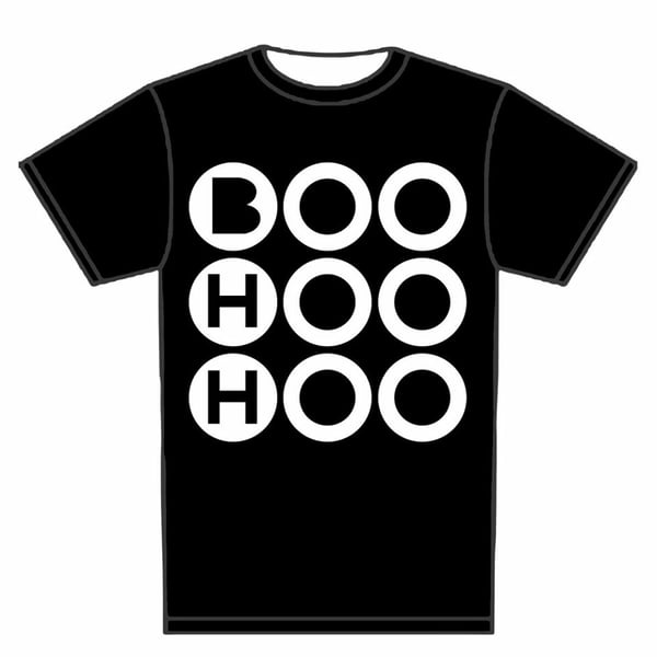 Image of BooHooHoo black T-shirt