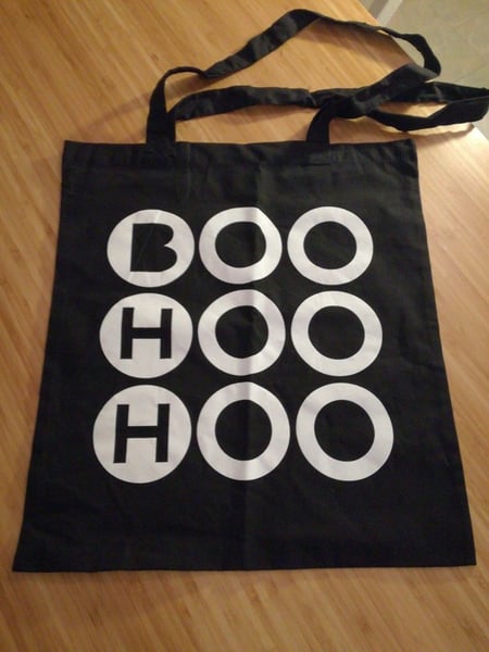 Image of BooHooHoo tote bag