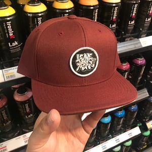 Leave Your Mark Shop Snapback Hat OG Logo