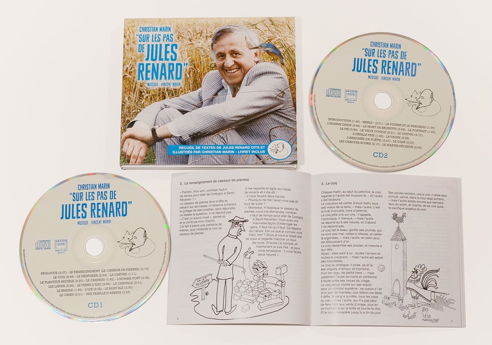Image of Christian Marin sur les pas de Jules Renard