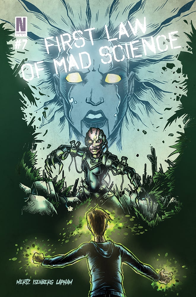 Image of FIRST LAW OF MAD SCIENCE - ISSUE #7
