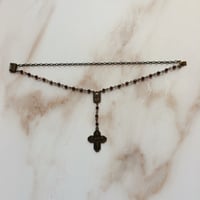 Image 4 of THE ‘MADONNA’ ROSARY ANKLET 