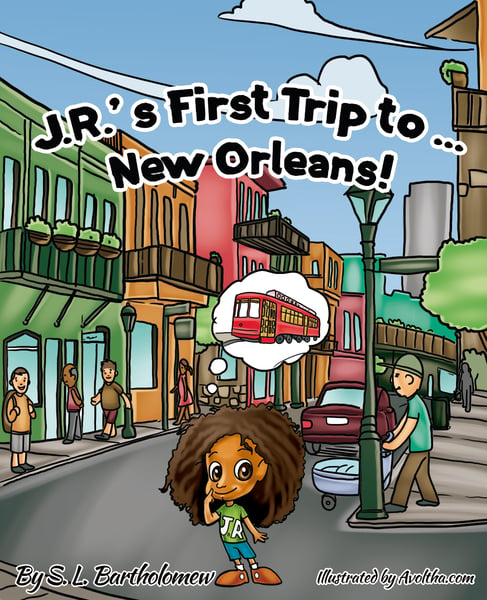 Image of J.R.'s First Trip to ... New Orleans! (Paperback)