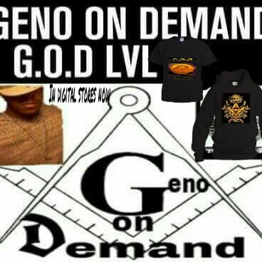 Image of Geno O Demand G.O.D L.V.L clothing