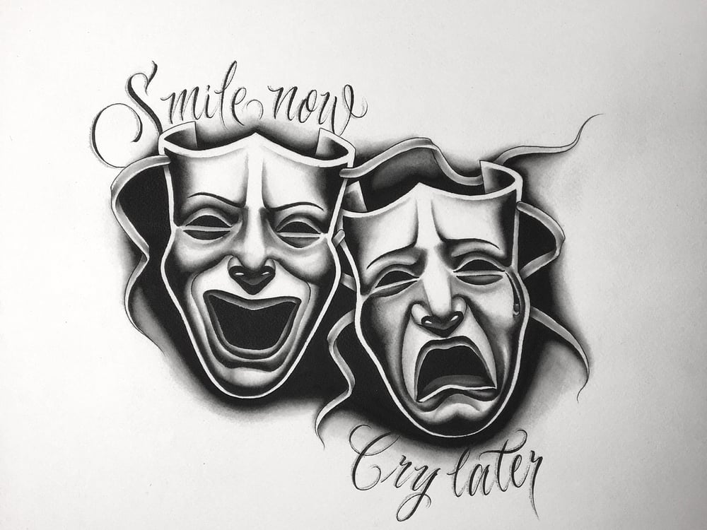 Smile now - Cry later 11"x14" | 80sixer