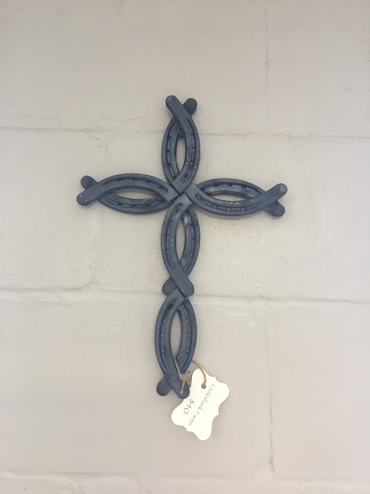 Image of Horseshoe cross