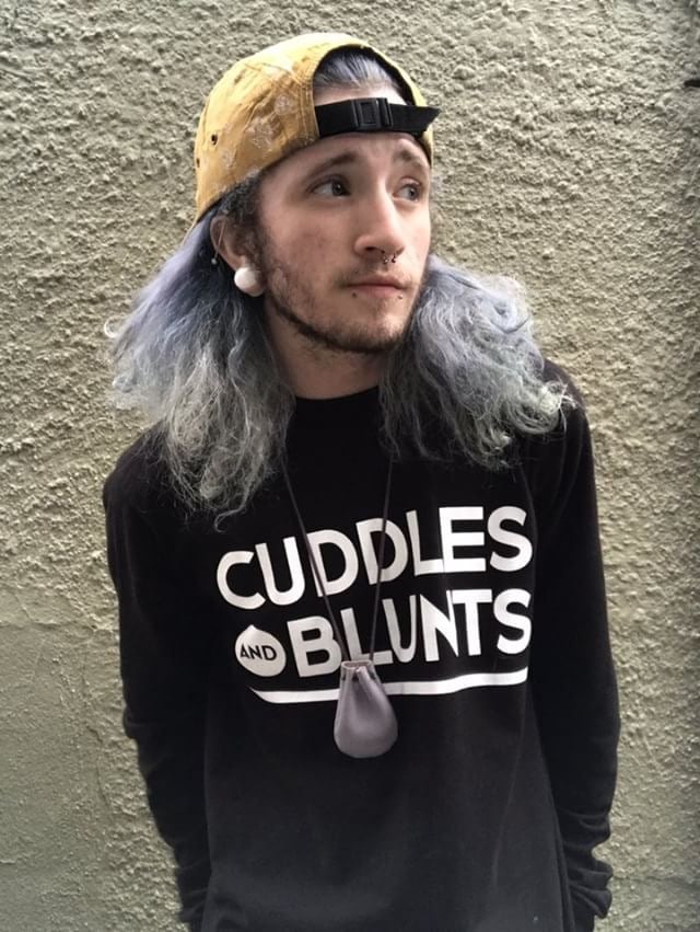 Cuddles and blunts long sleeve