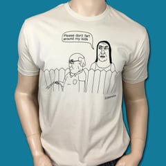 Please don't fart around my kids Shirt - Sick Animation Shop