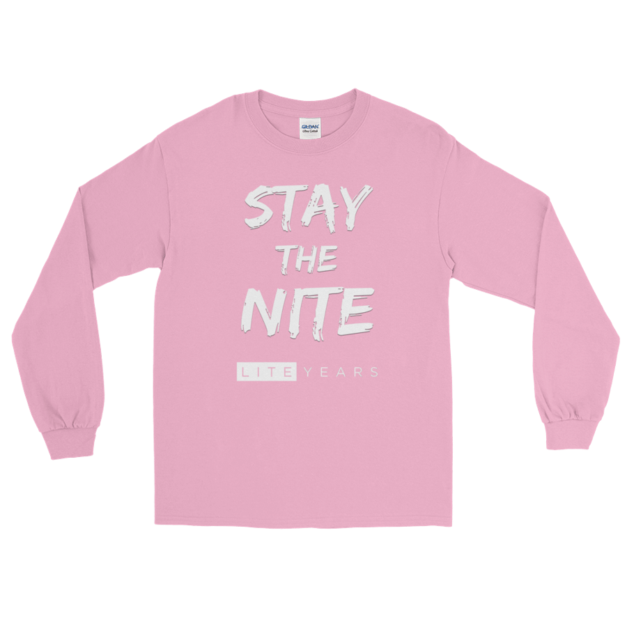 Image of LITEYEARS - "Stay The Nite" Long Sleeve WEB EXCLUSIVE