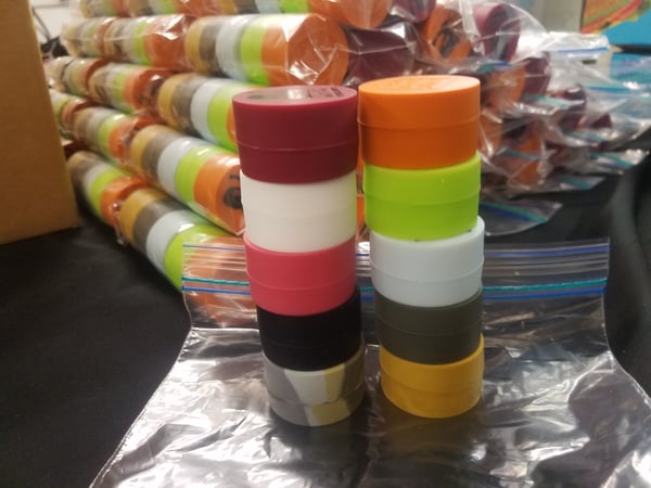 Image of 10pc Silicone Jar Collectors set