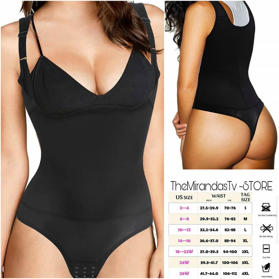 Image of Sexy - Full Body Shaper Waist Trainer Cincher Corset Shapewear Bodysuit Tummy Underwear for Control