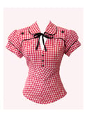 Gingham Rodeo Shirt