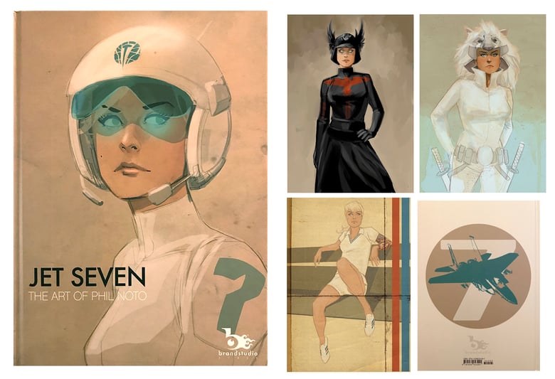 Image of JET SEVEN - The Art of Phil Noto