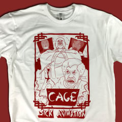 Cage Shirt - Sick Animation Shop