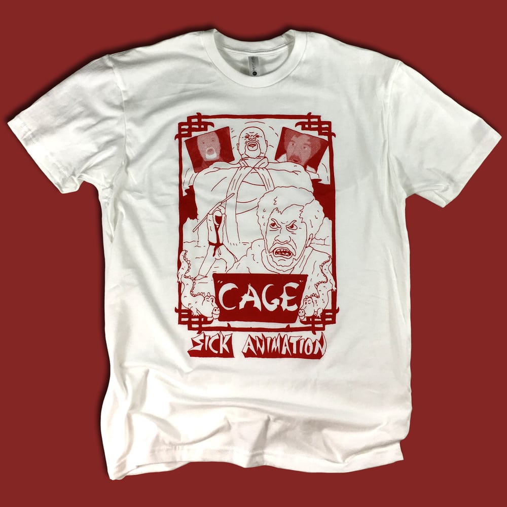 christian cage shirt