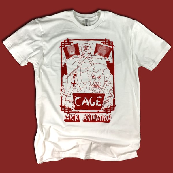 Cage Shirt - Sick Animation Shop